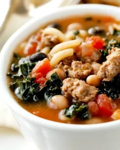 Black Eyed Pea Soup