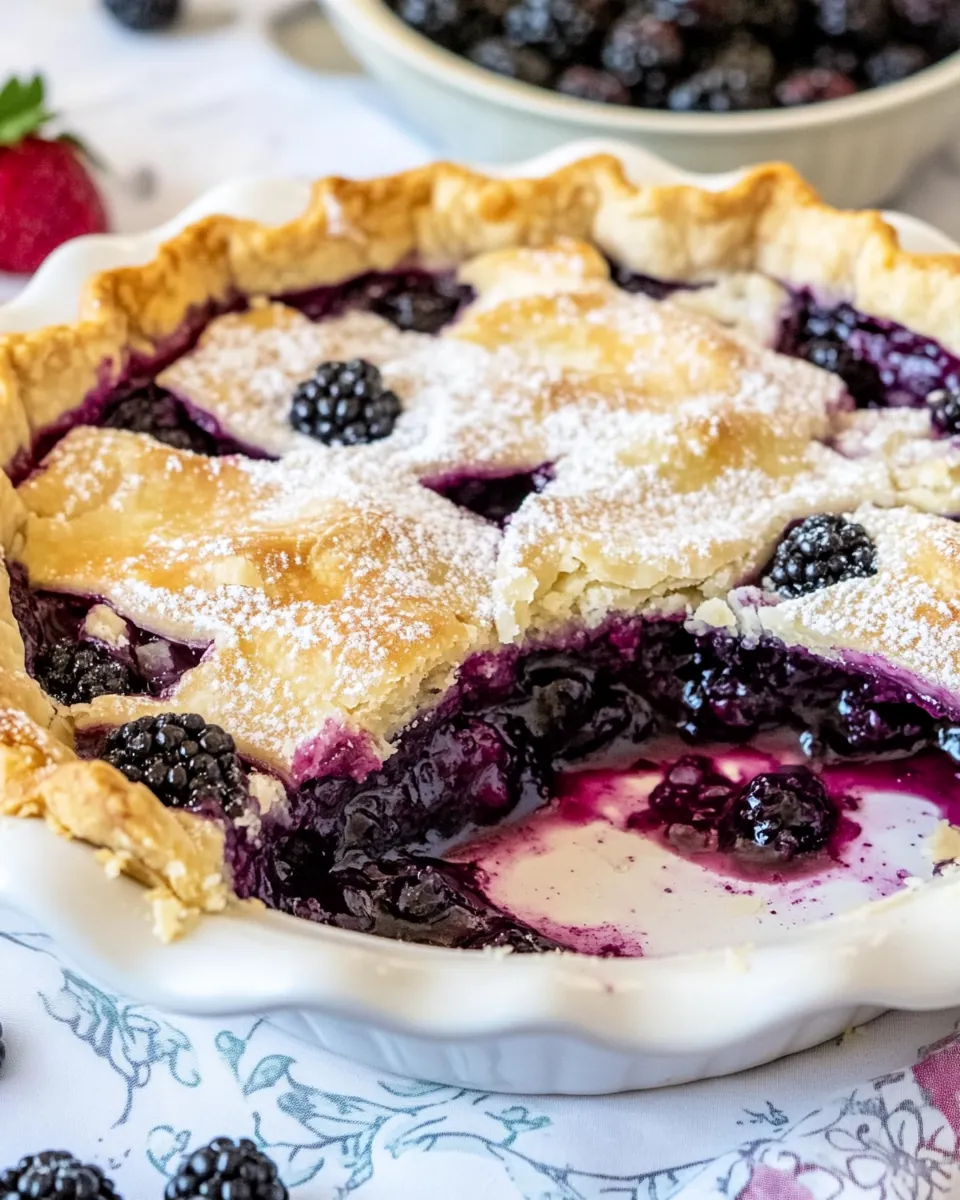 Blackberry Pie