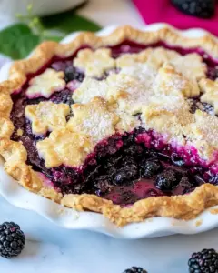 Blackberry Pie