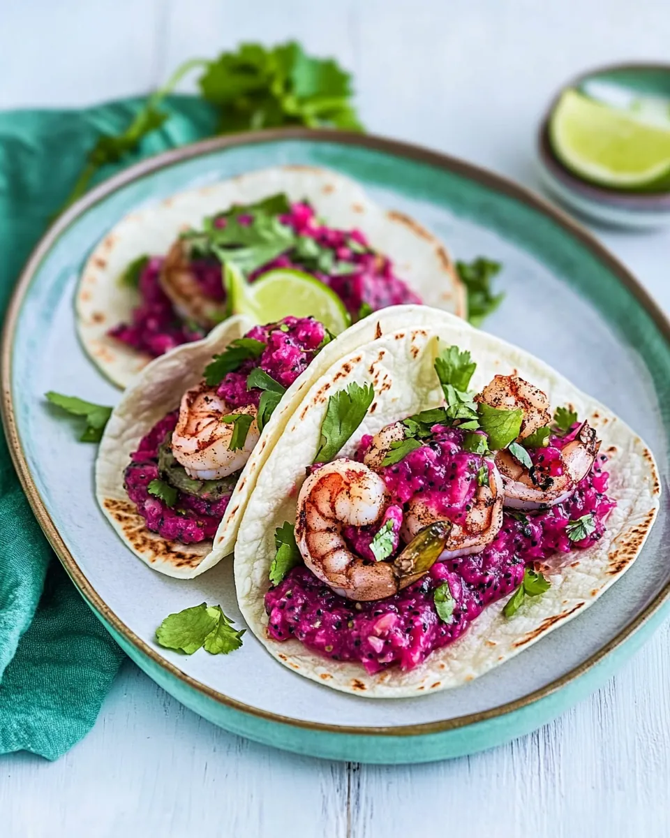 Blackened Shrimp Tacos