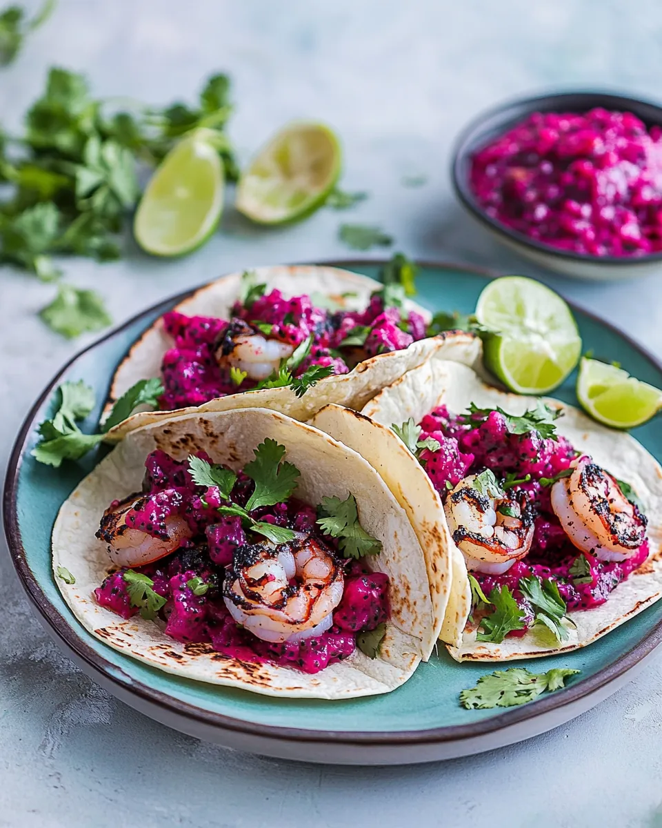 Blackened Shrimp Tacos