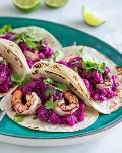 Blackened Shrimp Tacos
