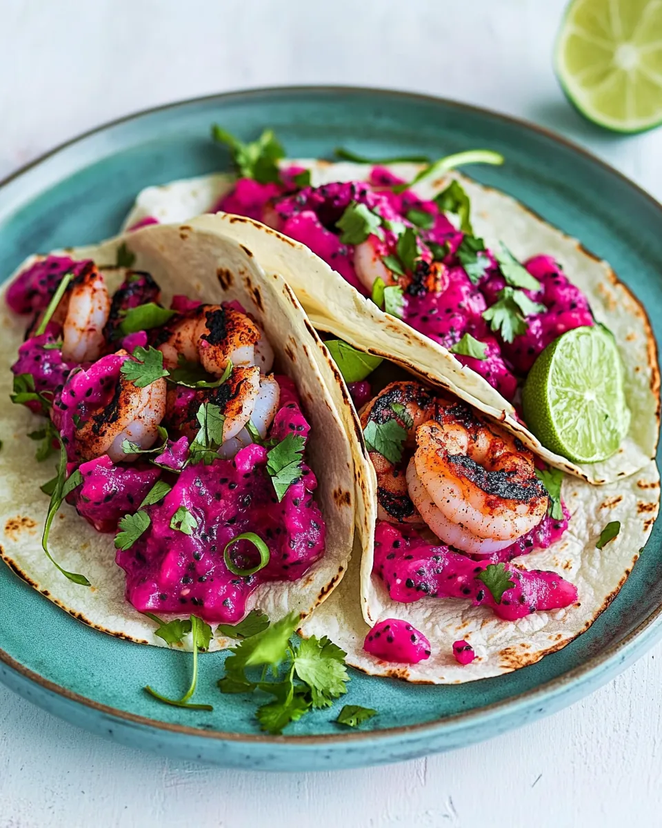 Blackened Shrimp Tacos