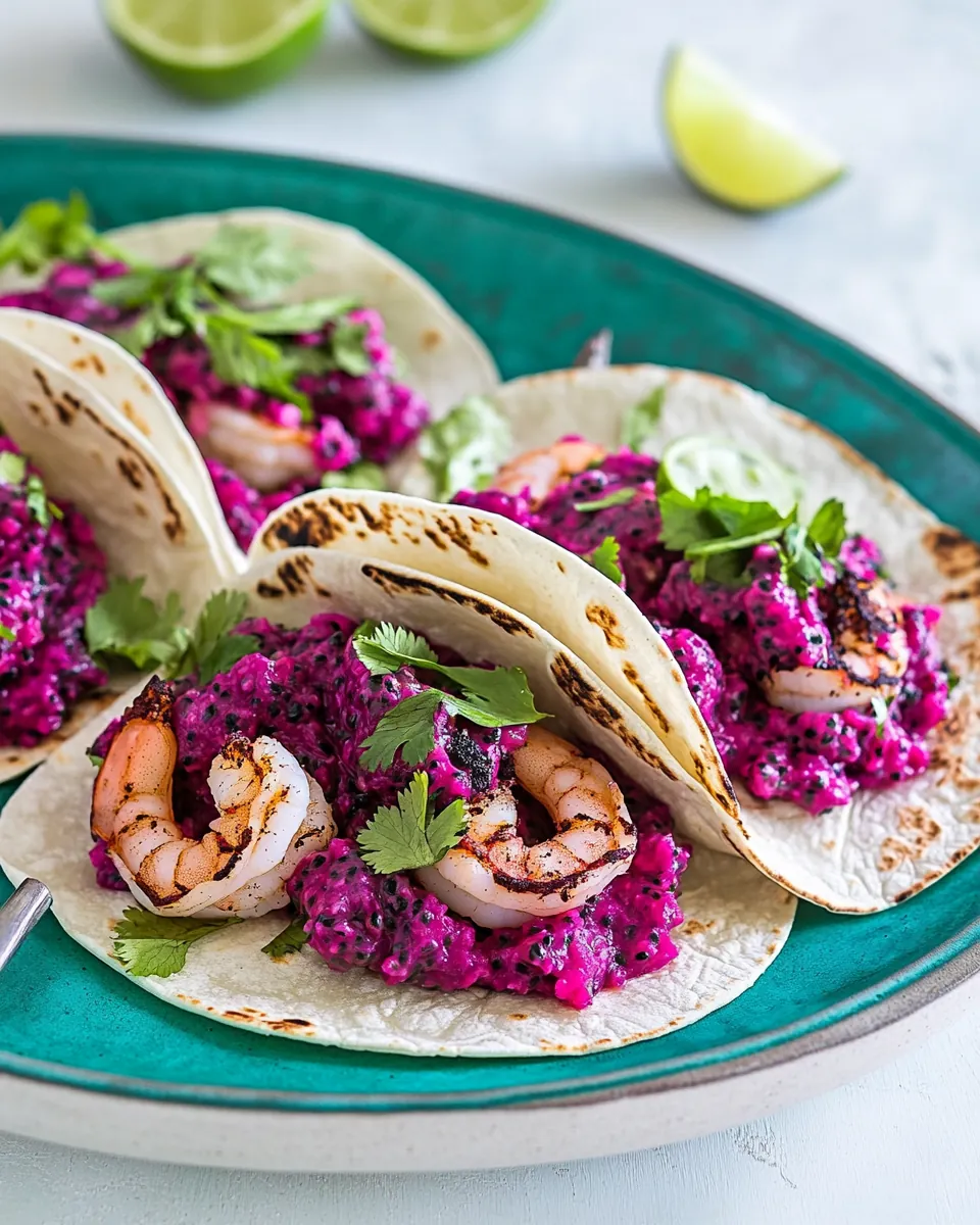 Blackened Shrimp Tacos