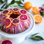 Blood Orange Pound Cake