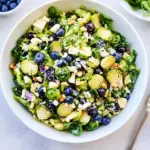Blueberry Brussels Sprouts Salad