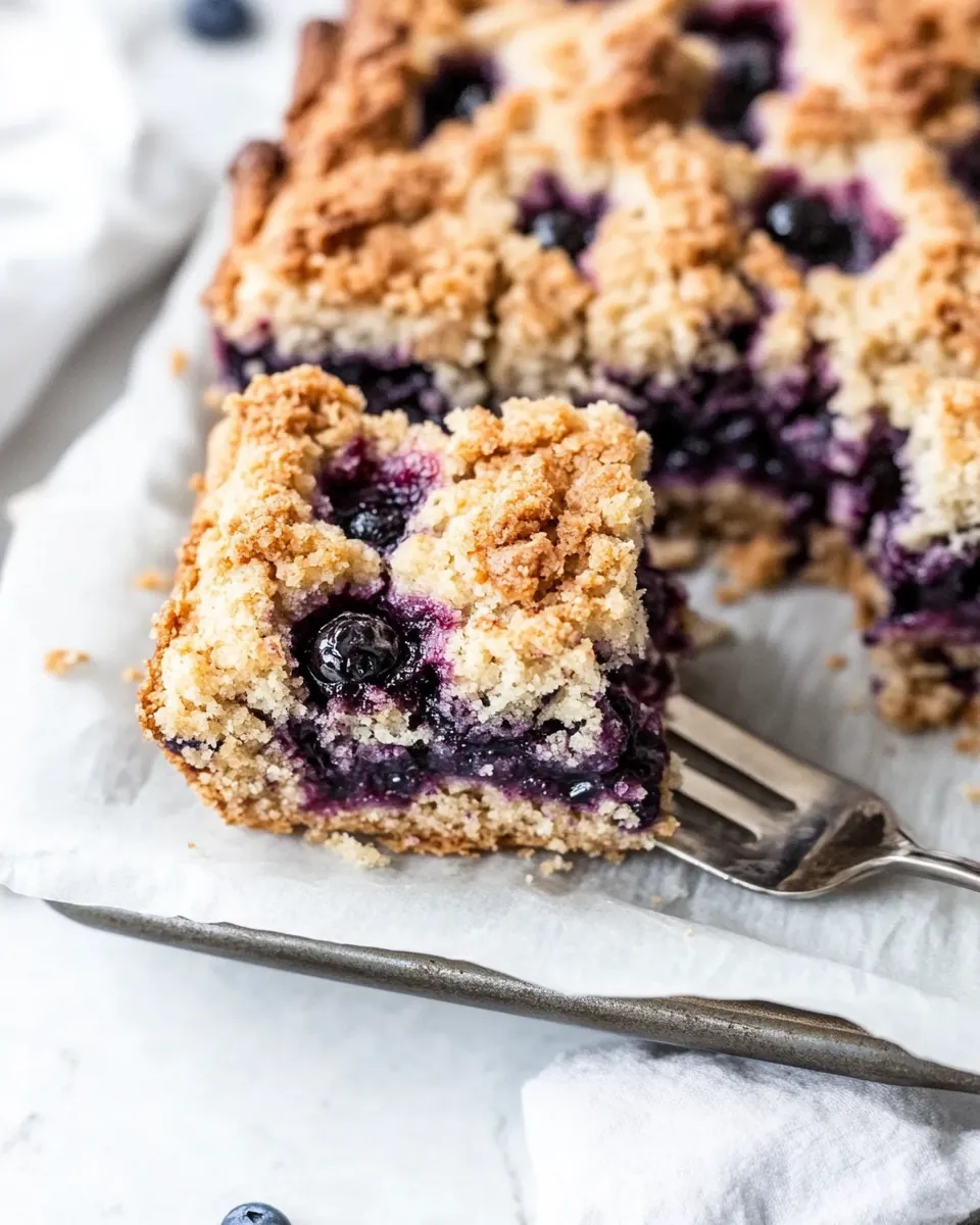 Blueberry Buckle