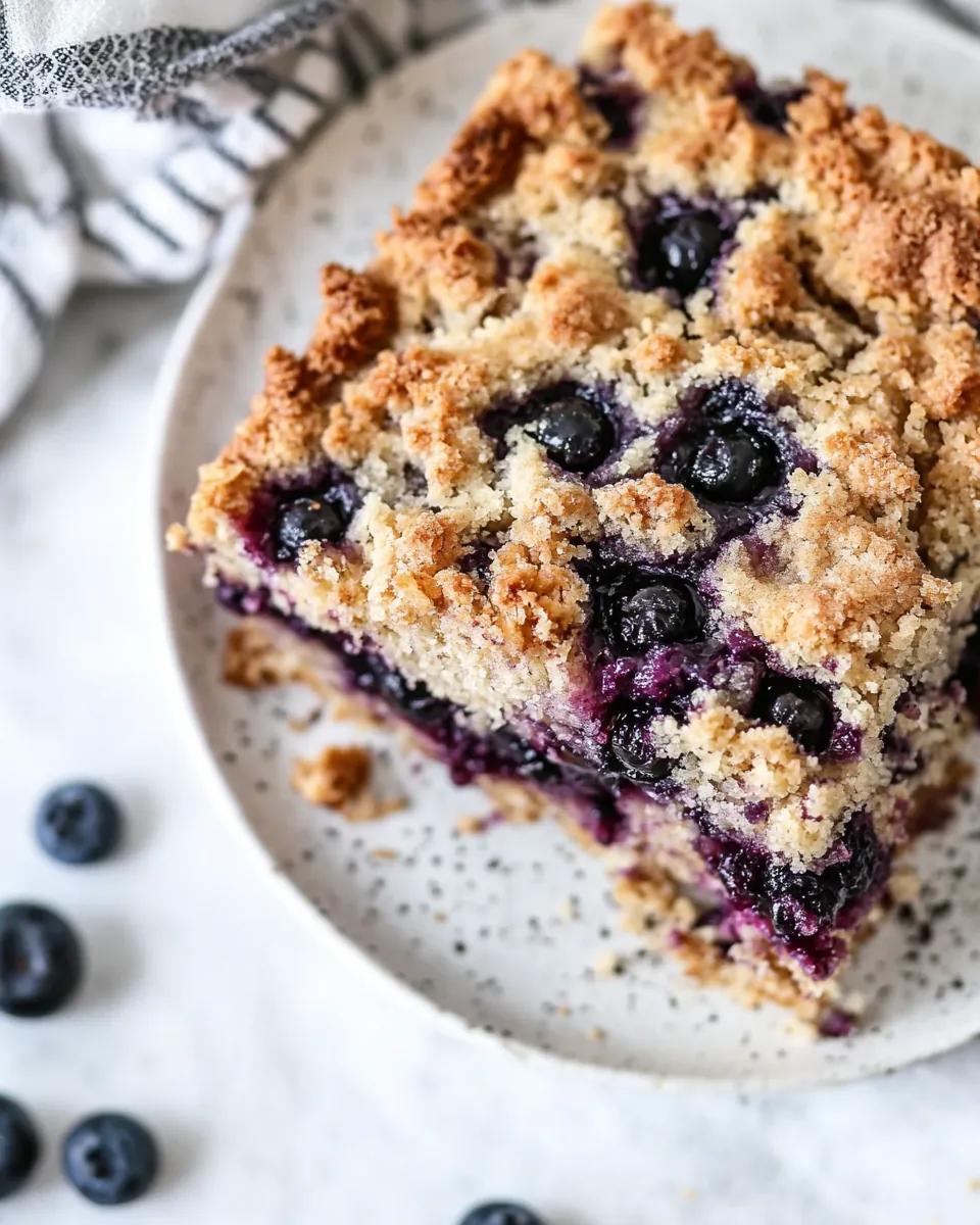 Blueberry Buckle