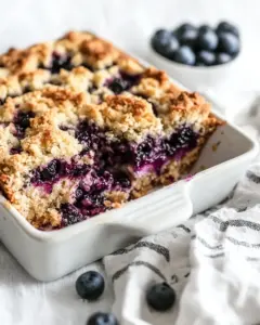 Blueberry Buckle