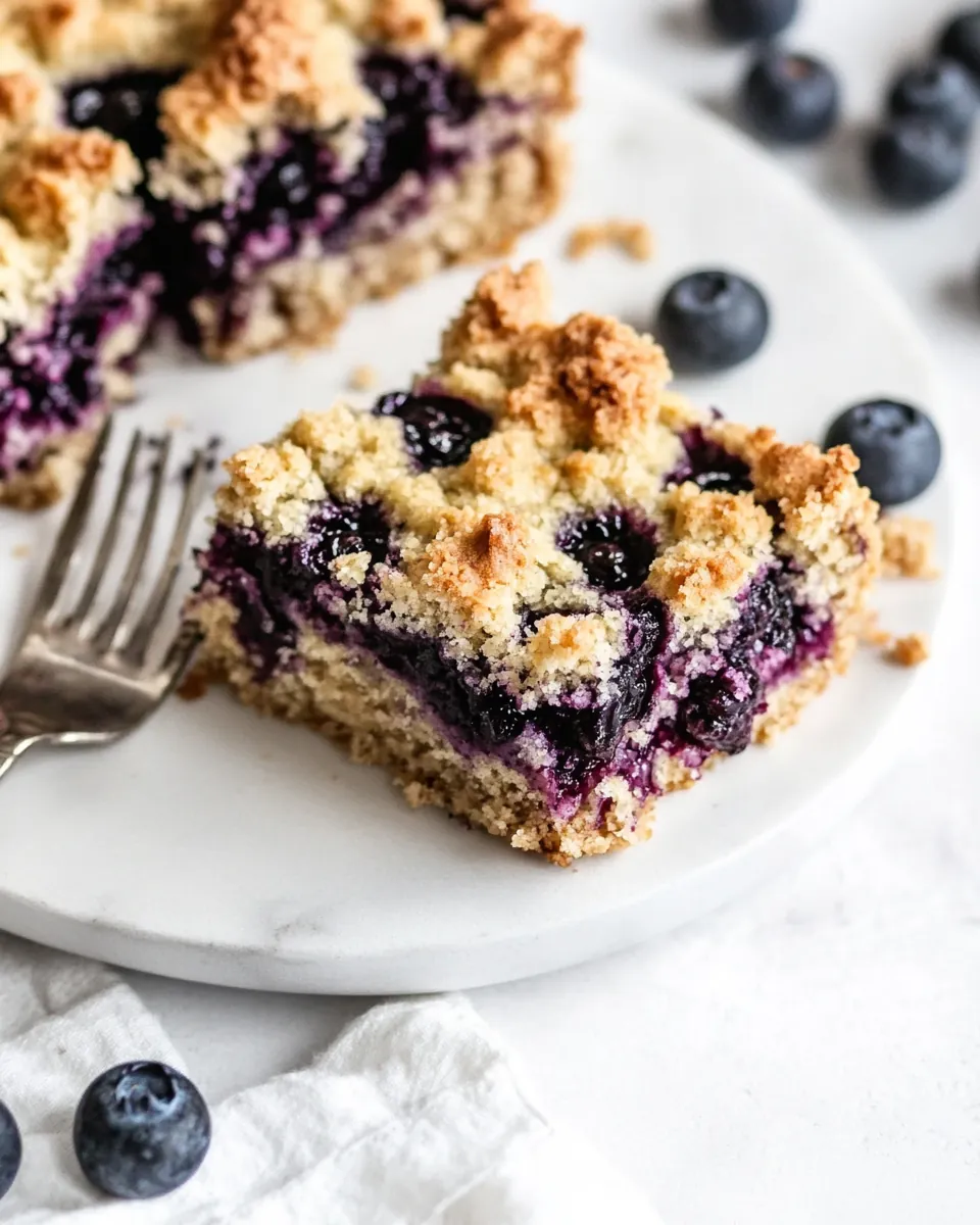 Blueberry Buckle