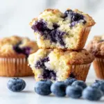 Blueberry Coffee Cake Muffins