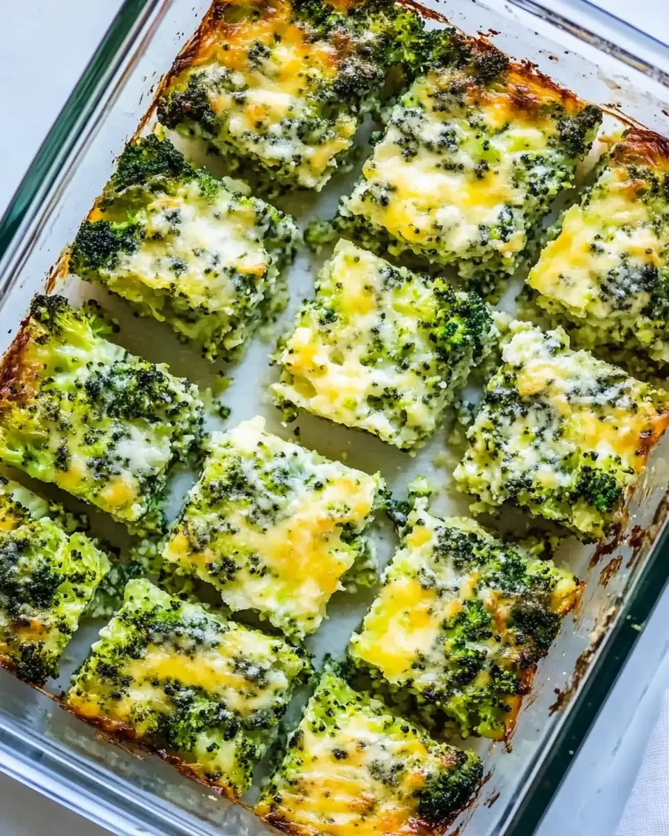 Breakfast Broccoli Bake