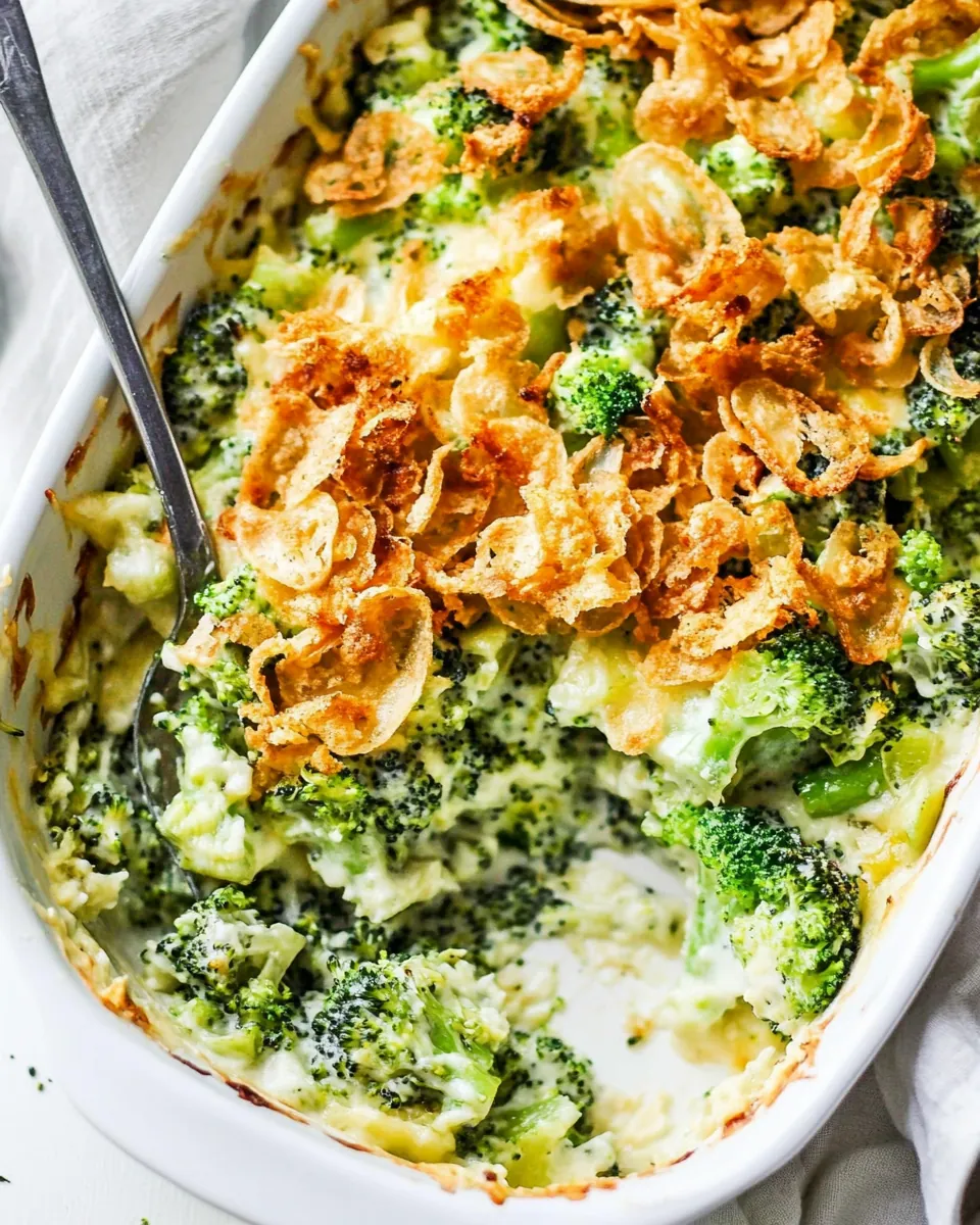 Broccoli Casserole