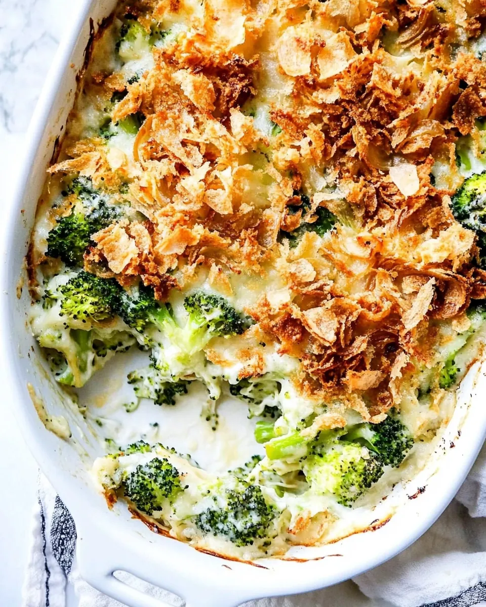 Broccoli Casserole