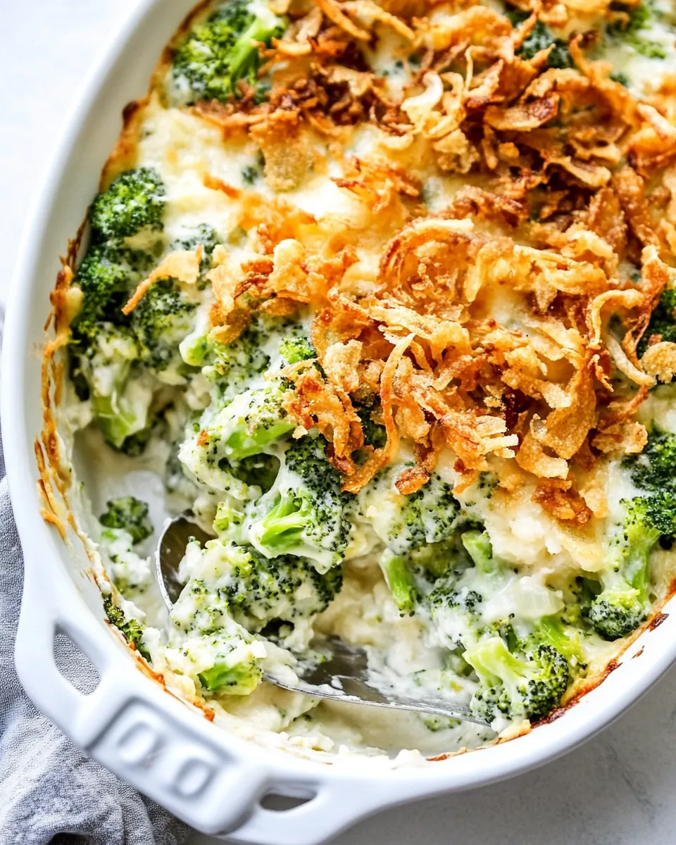 Broccoli Casserole
