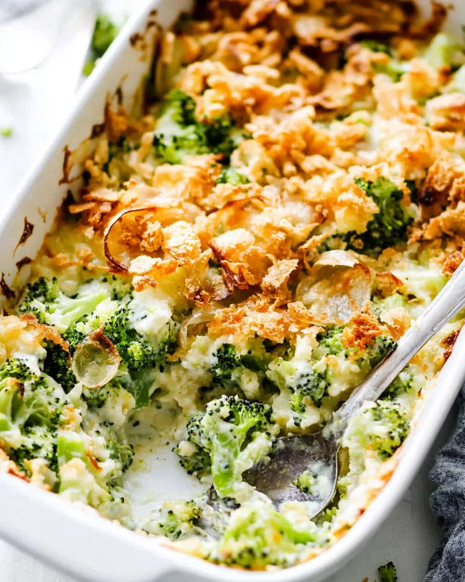 Broccoli Casserole