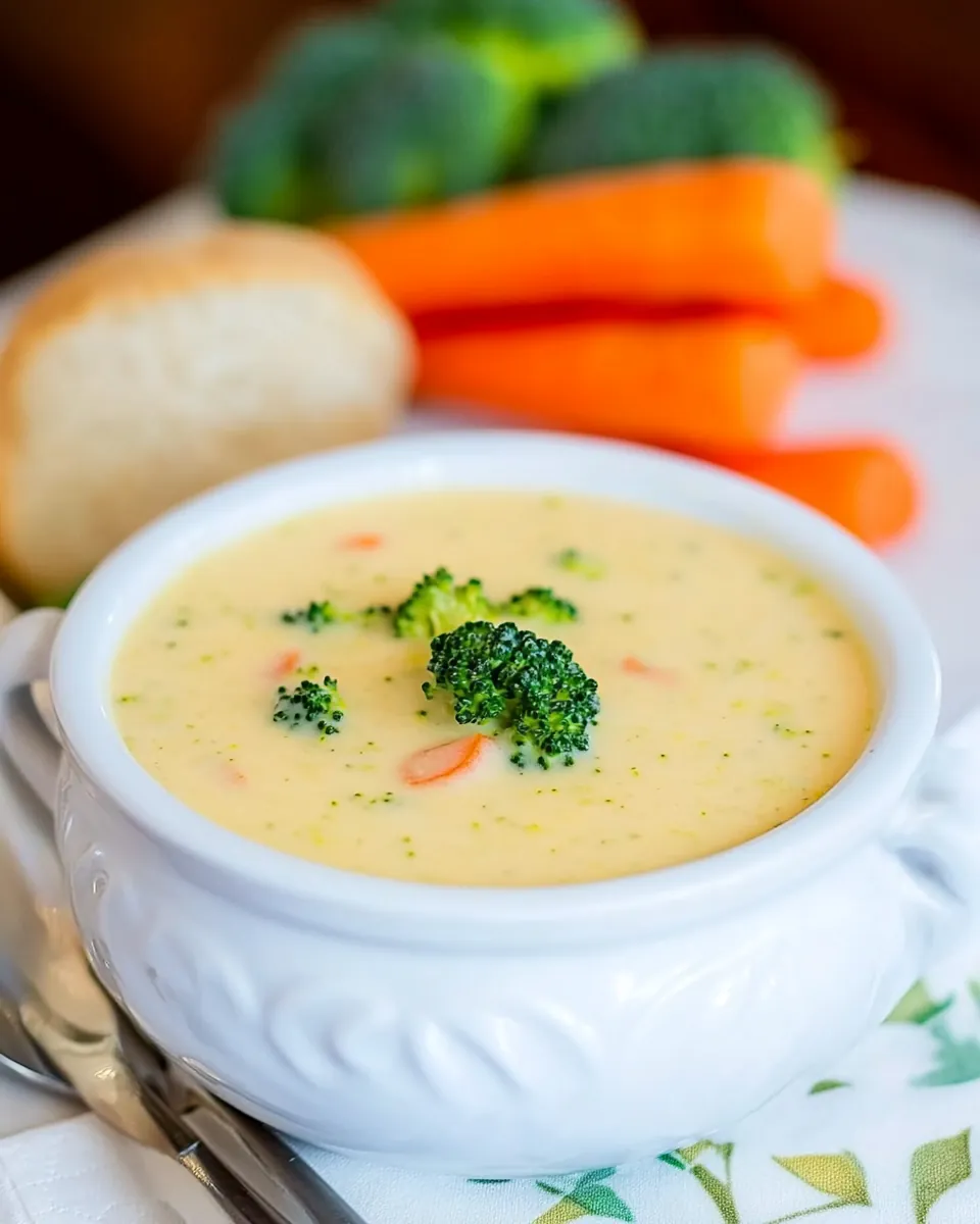 Broccoli Cheese Soup