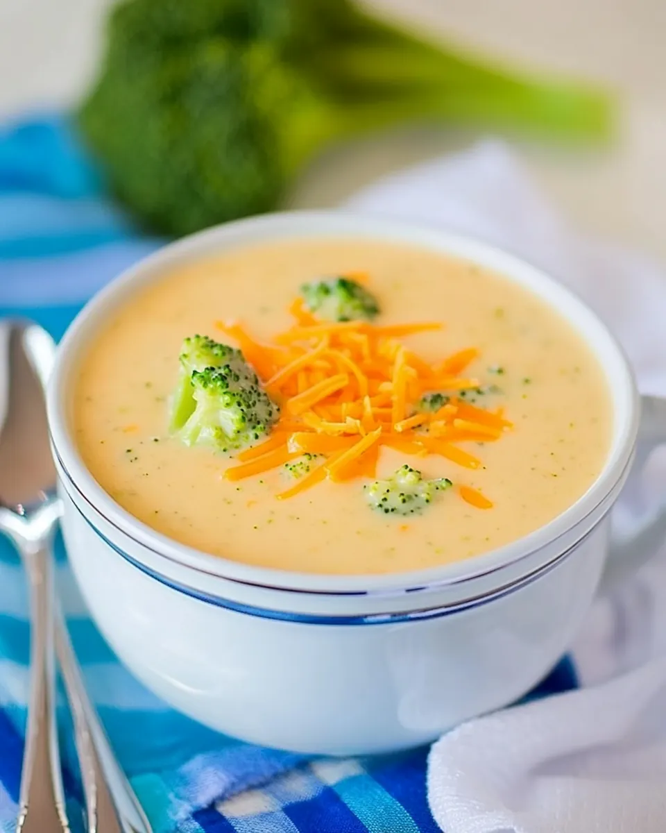 Broccoli Cheese Soup
