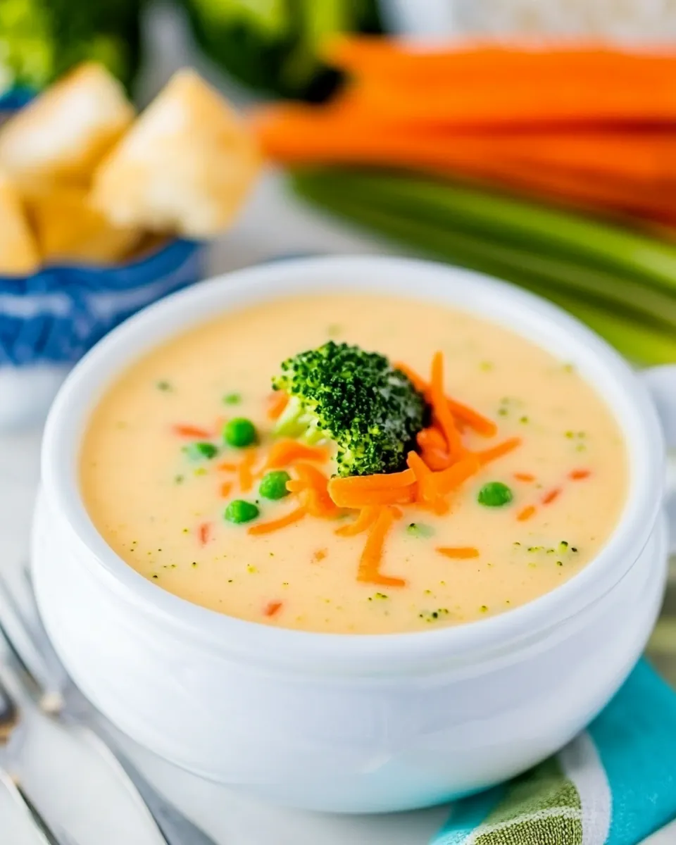 Broccoli Cheese Soup