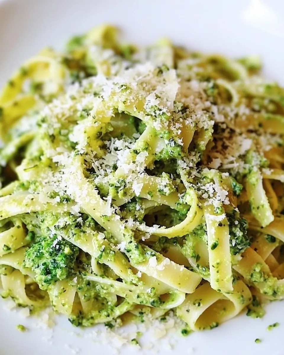 Broccoli Pesto Pasta