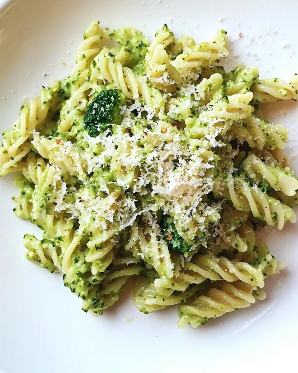 Broccoli Pesto Pasta