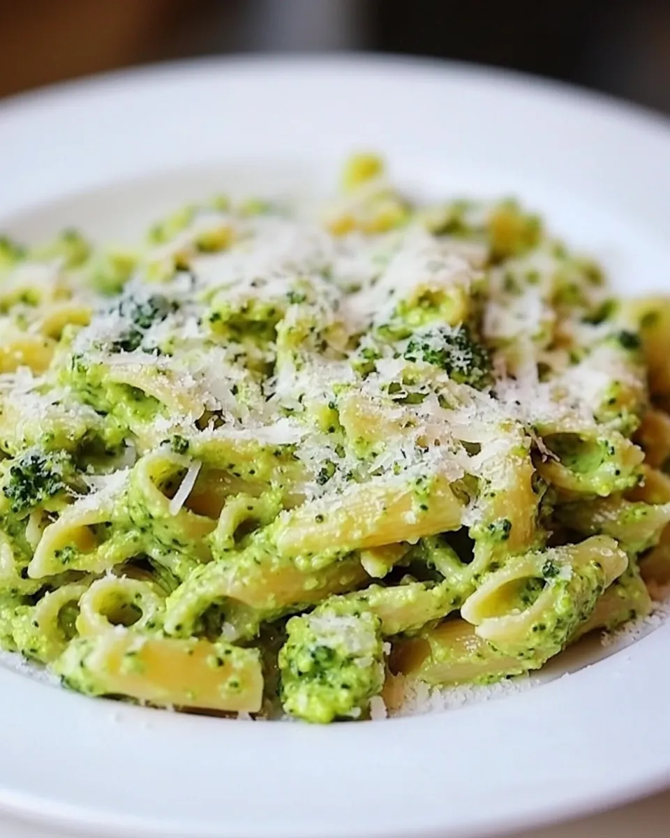 Broccoli Pesto Pasta