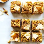 Brown Butter Biscoff Rice Krispie Treats