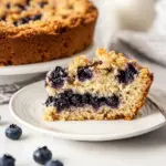 Brown Butter Blueberry Coffee Cake