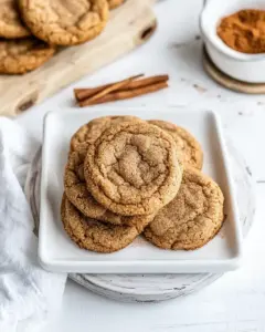 Brown Butter Pumpkin Snickerdoodles