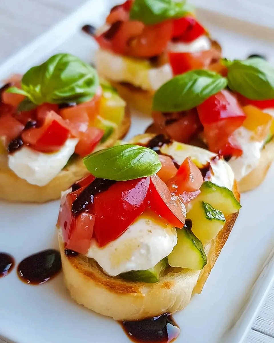 Bruschetta Caprese