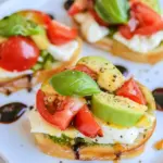 Bruschetta Caprese