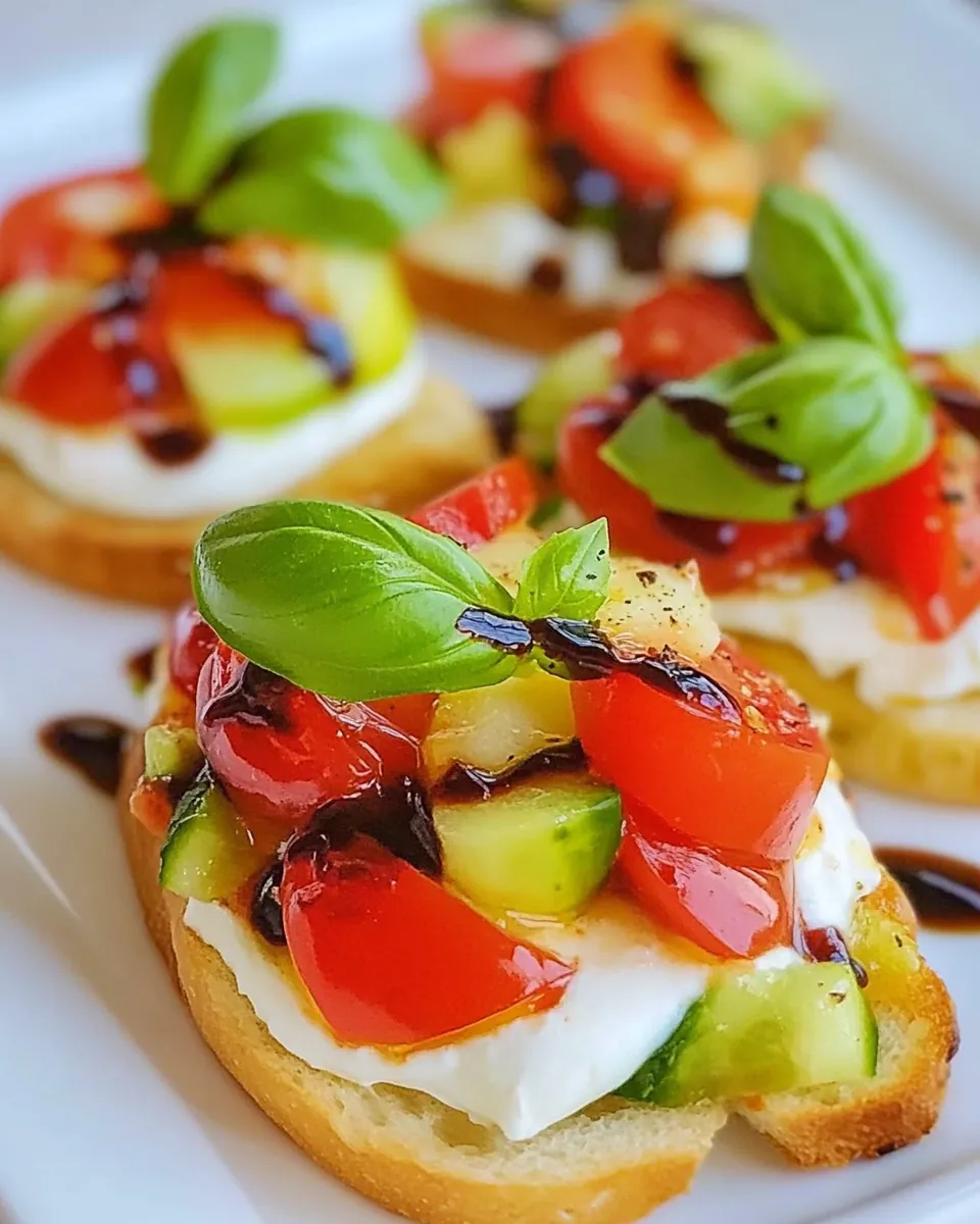 Bruschetta Caprese
