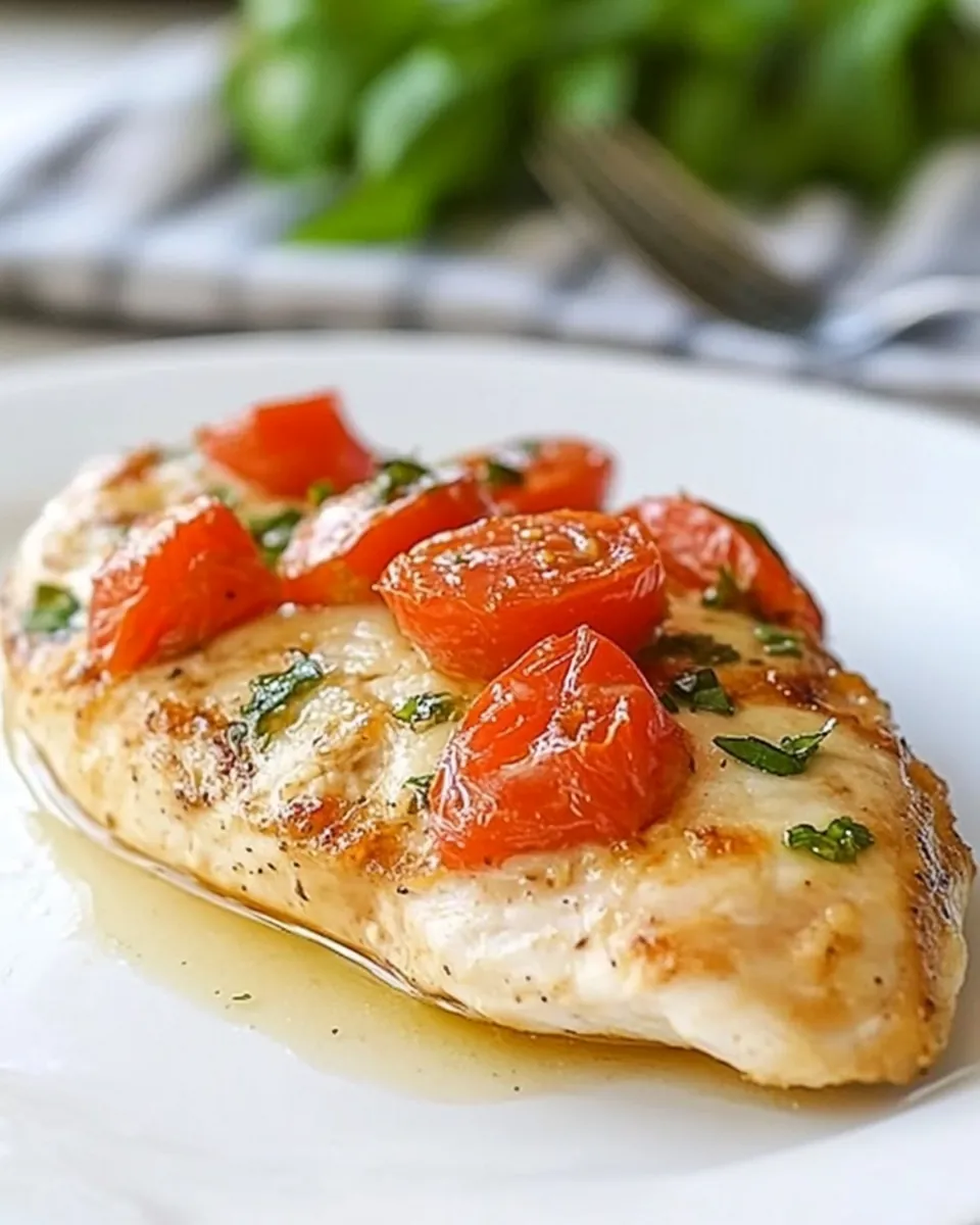 Bruschetta Chicken