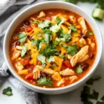 Buffalo Chicken Chili
