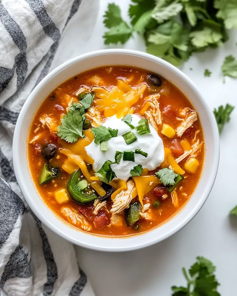 Buffalo Chicken Chili