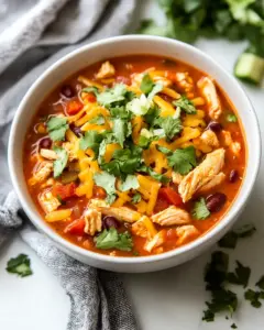 Buffalo Chicken Chili