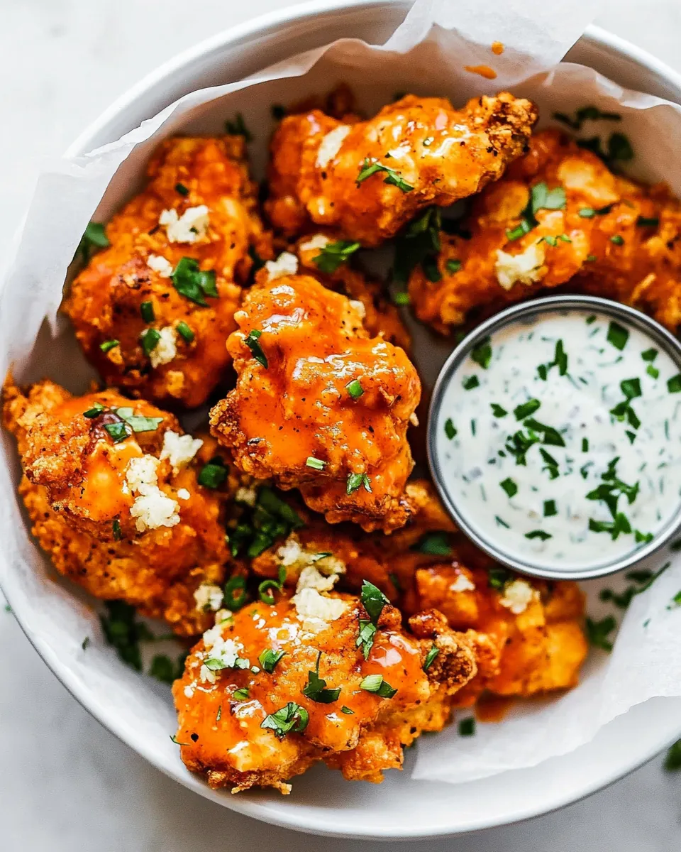 Buffalo Chicken Tenders