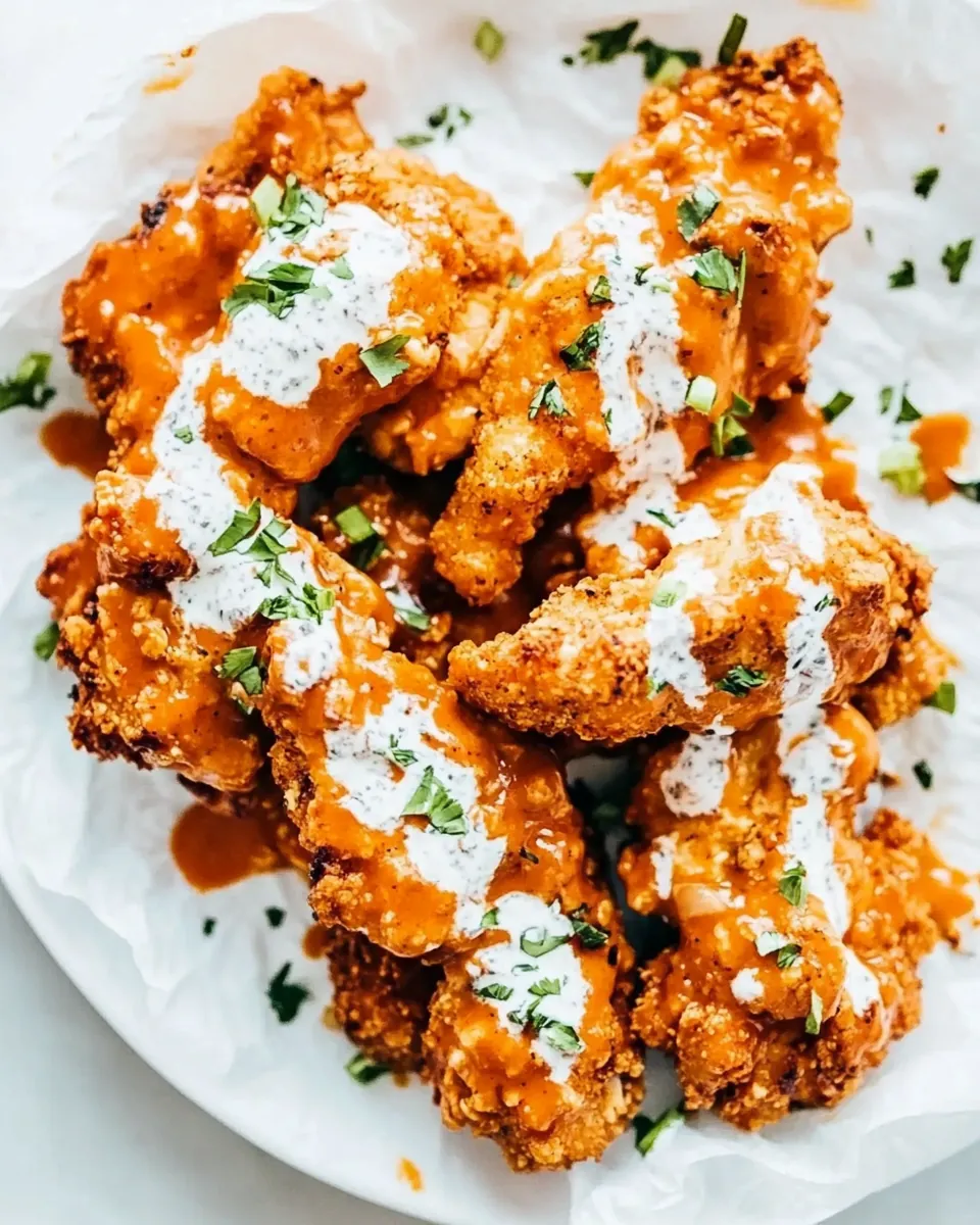 Buffalo Chicken Tenders