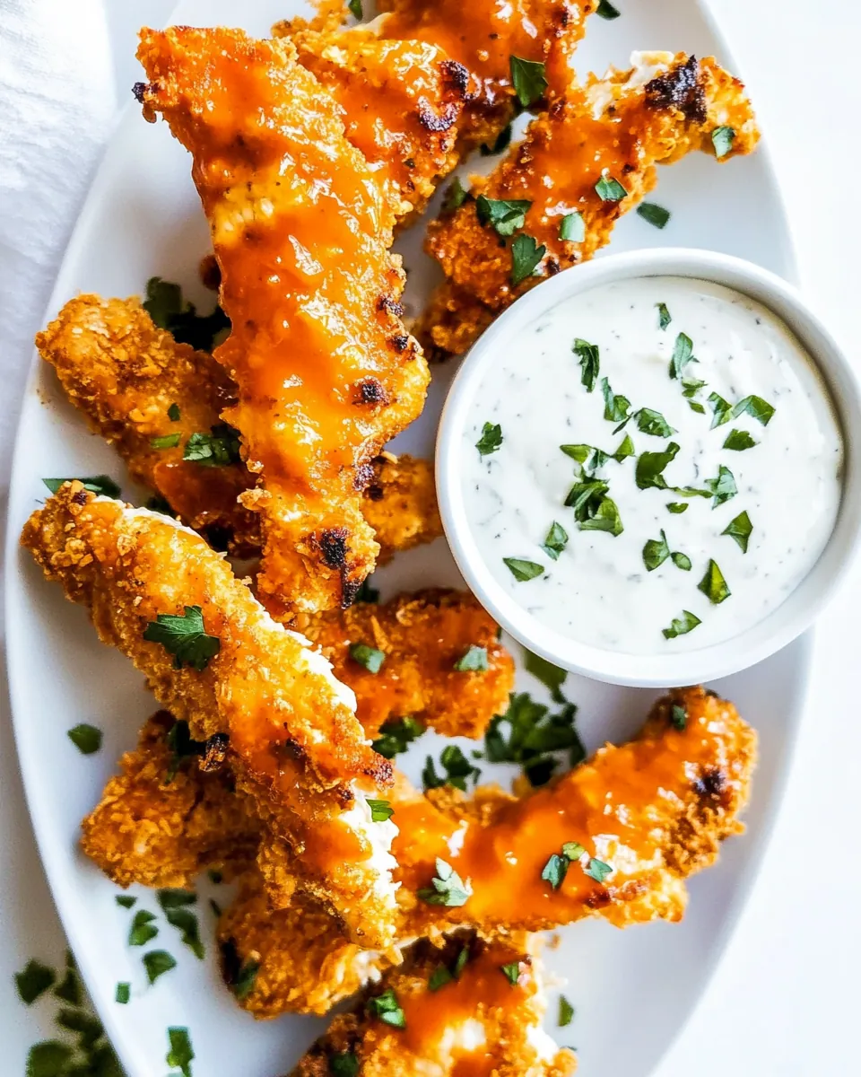 Buffalo Chicken Tenders