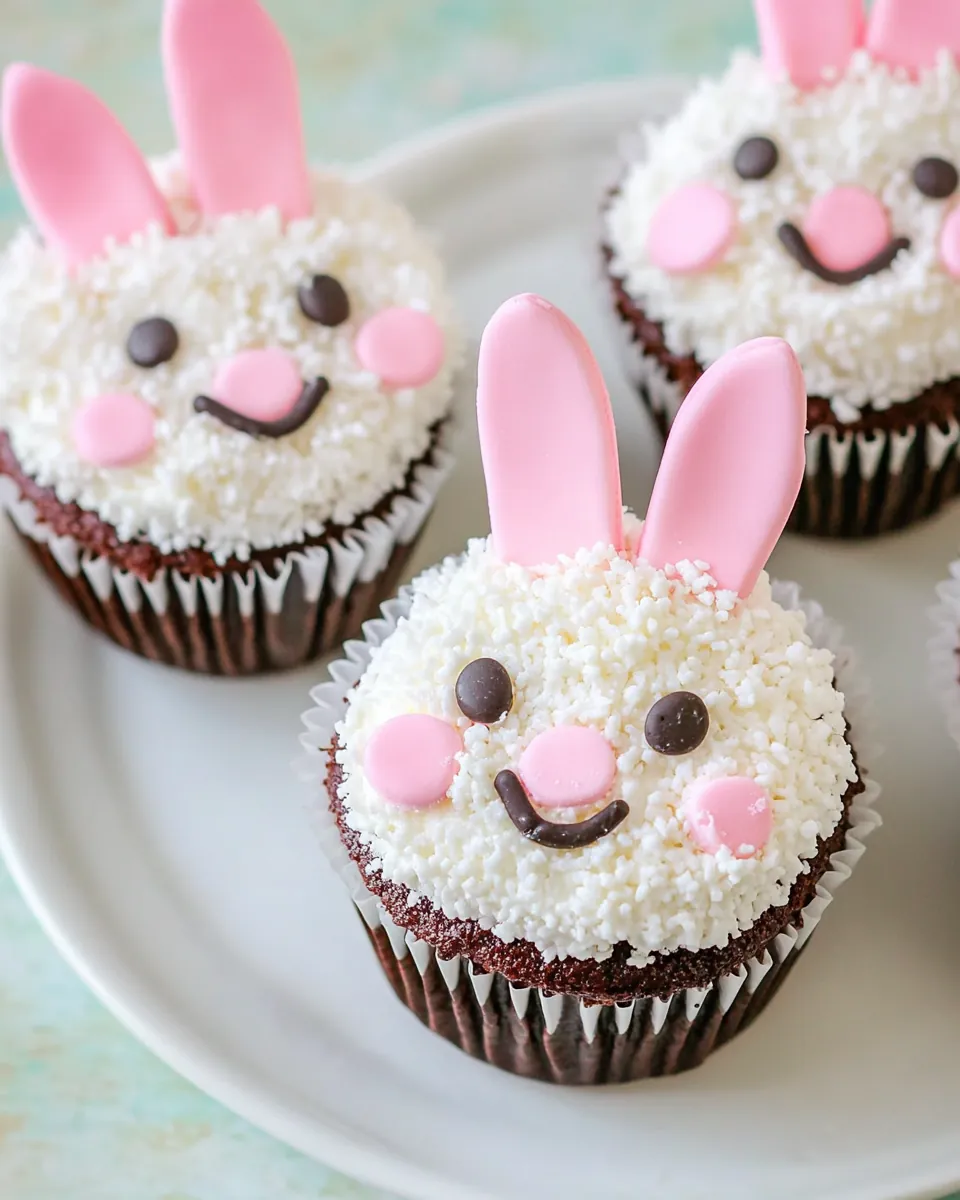 Bunny Cupcakes