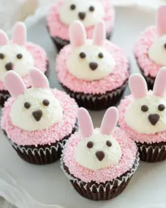 Bunny Cupcakes