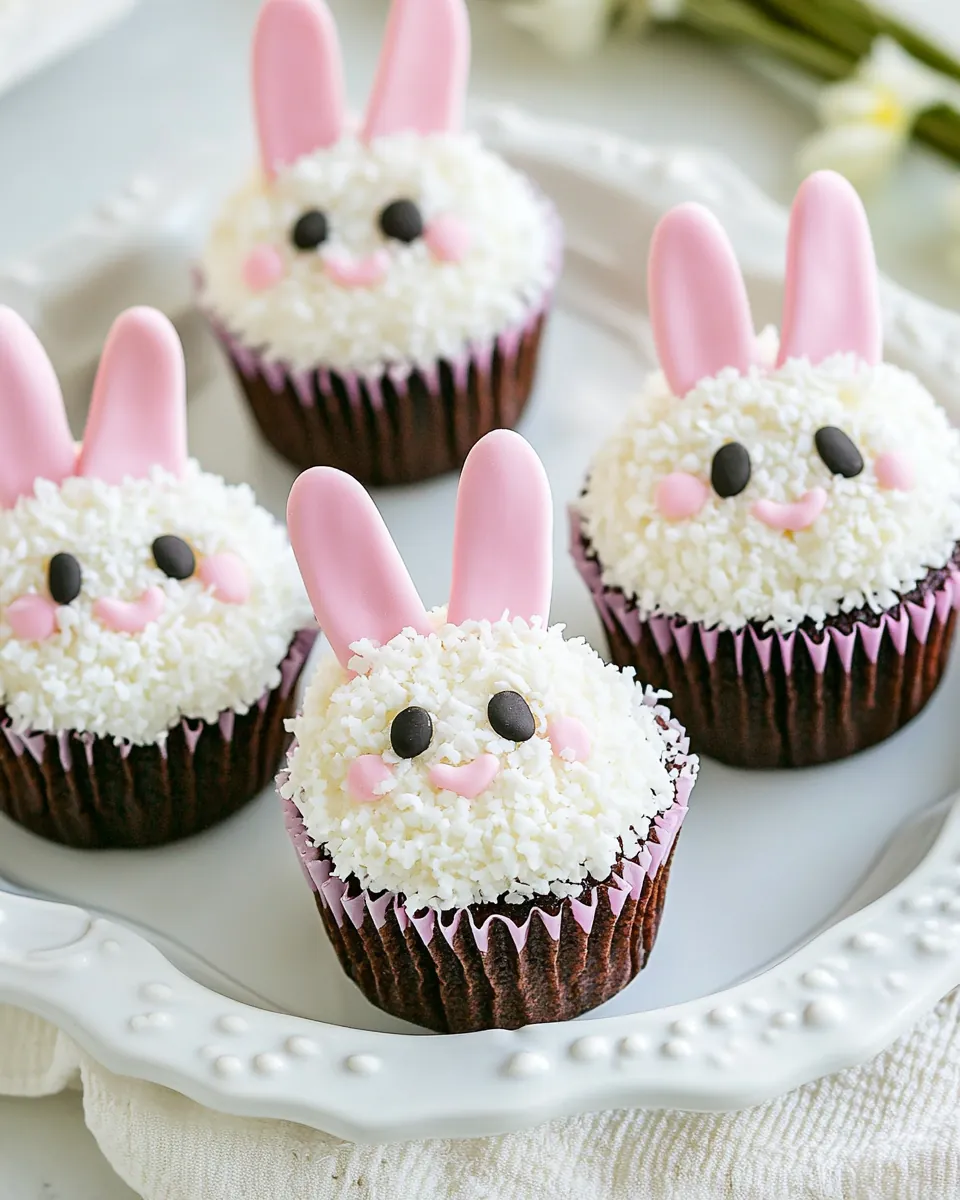 Bunny Cupcakes