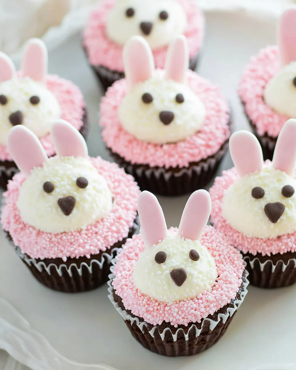 Bunny Cupcakes
