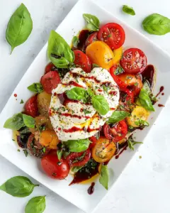 Burrata Caprese Salad