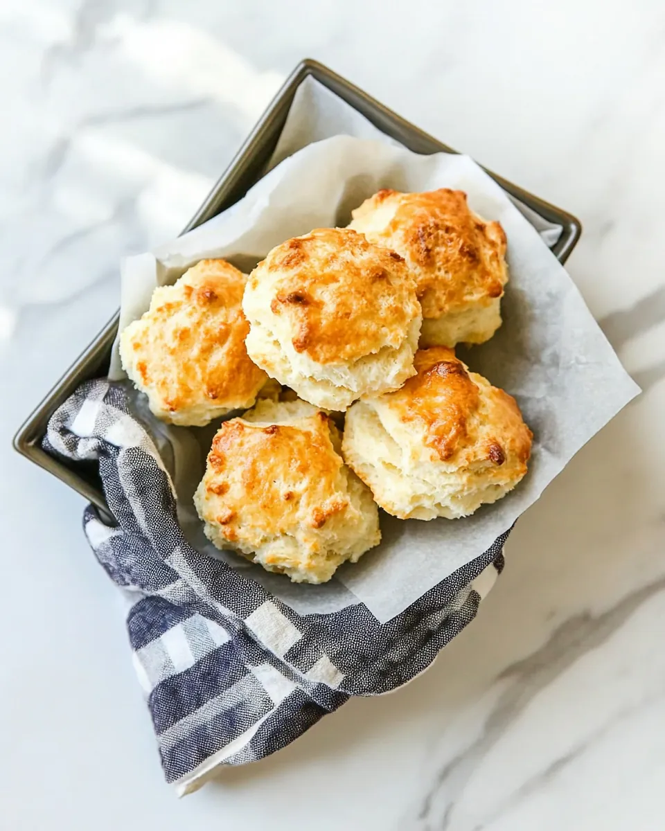 Buttermilk Drop Biscuits