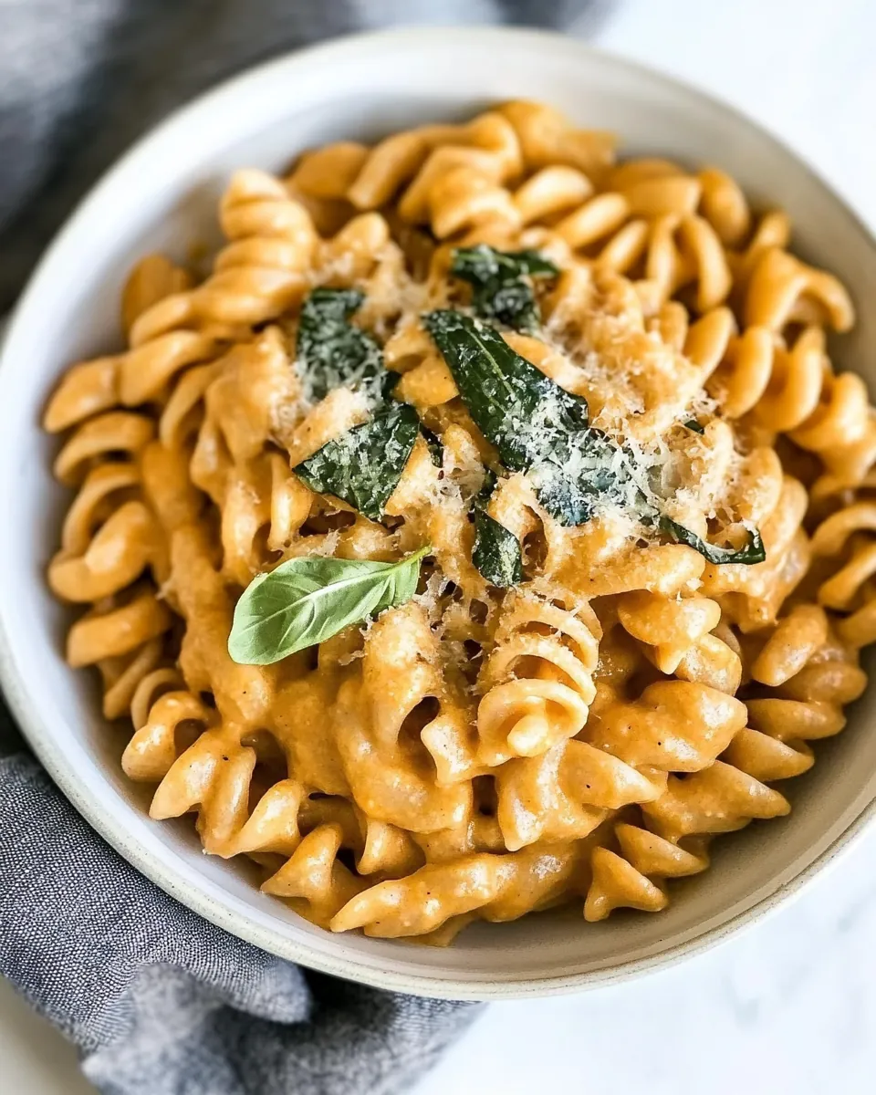 Butternut Squash Pasta