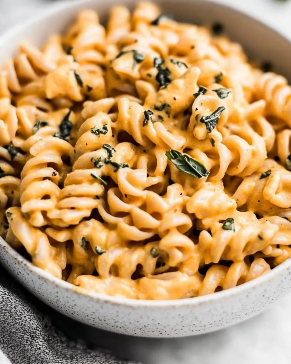 Butternut Squash Pasta