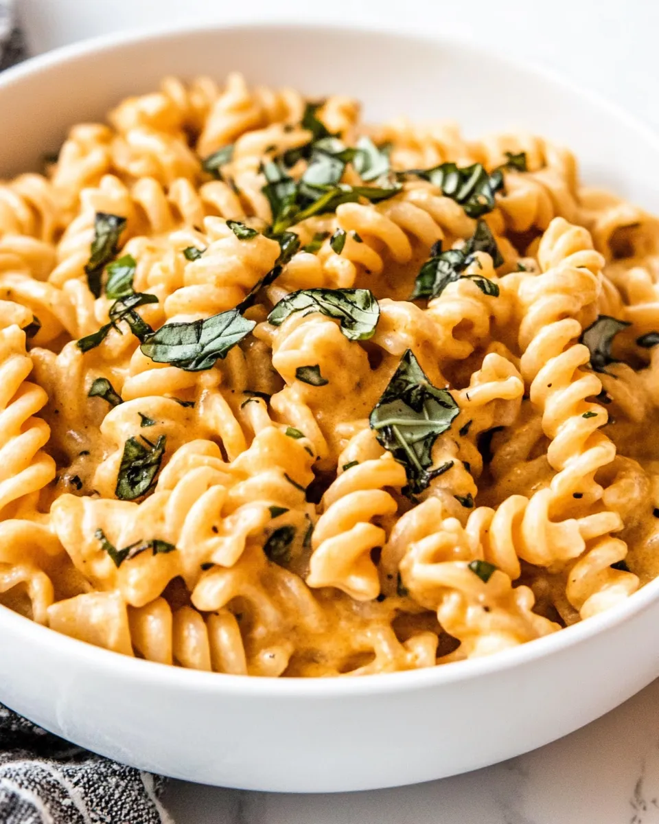 Butternut Squash Pasta