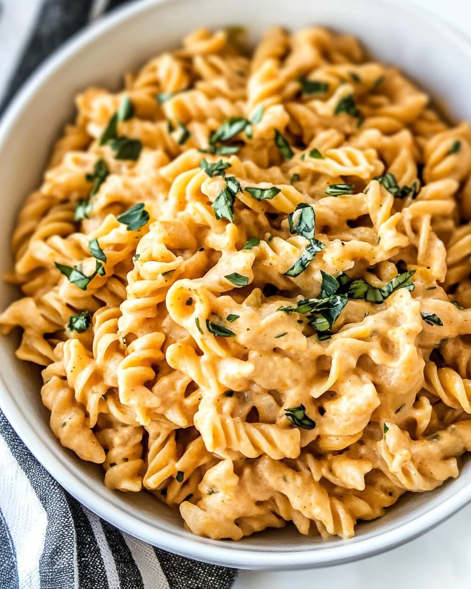 Butternut Squash Pasta