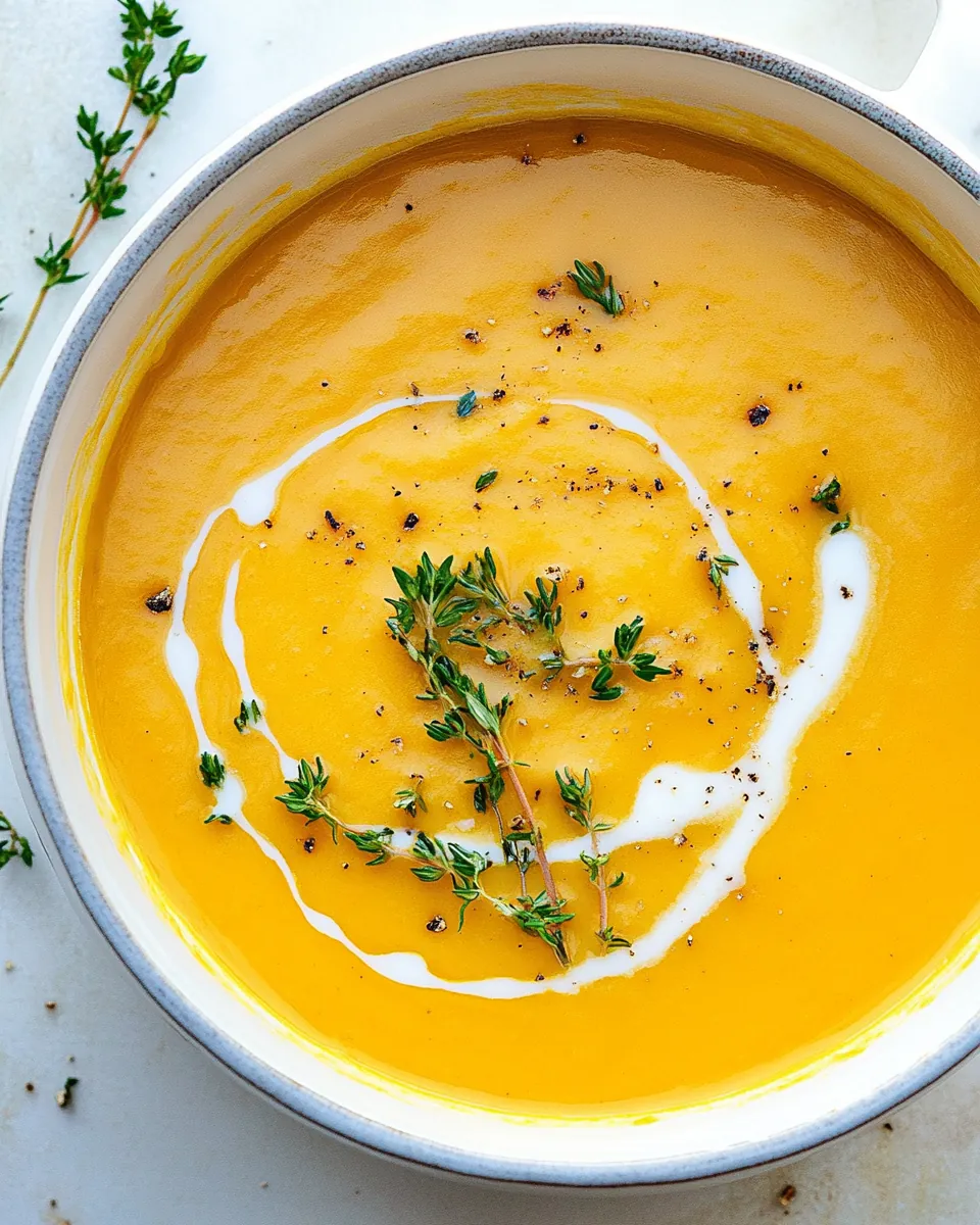 Butternut Squash Soup